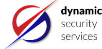 Dynamic Security Services Logo